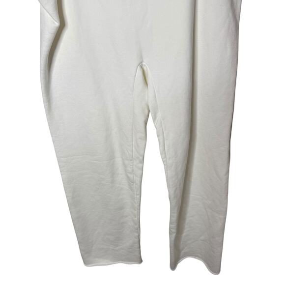 Vultures Yeezy YZY Kanye West Sweatpants Fleece Oversized Fit White XL / 3 - Picture 3 of 12
